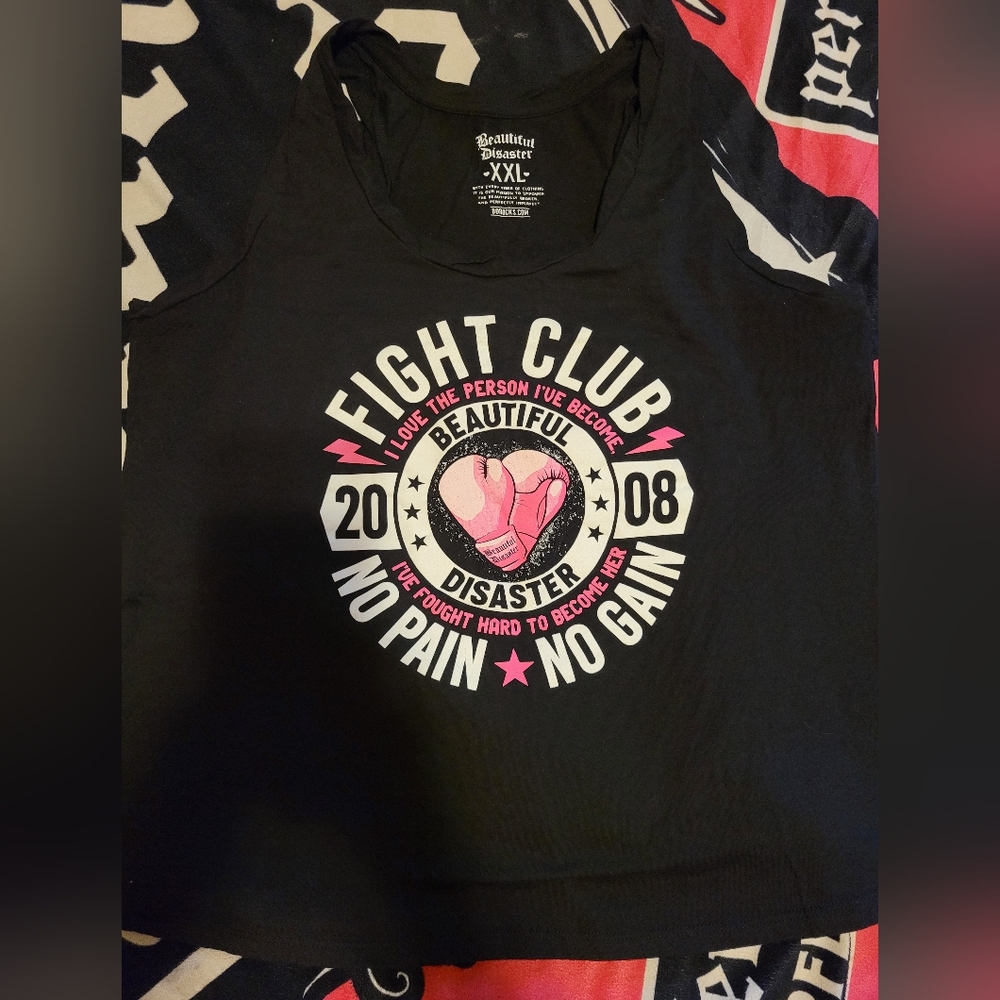 BD tanktop